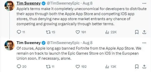 apple