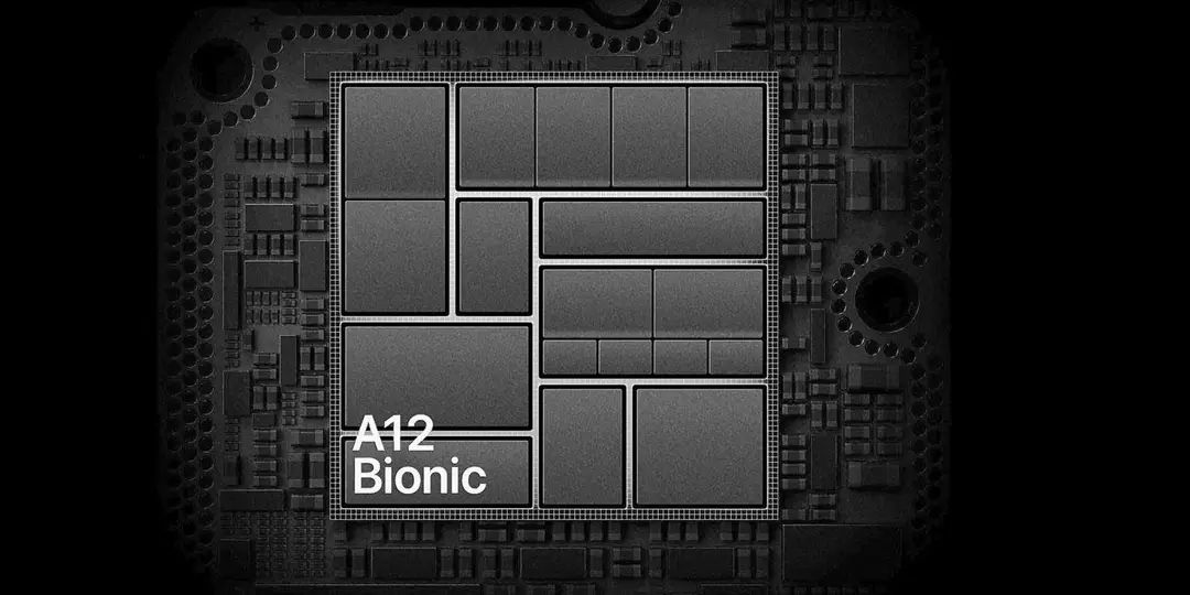 apple a12 bionic chip