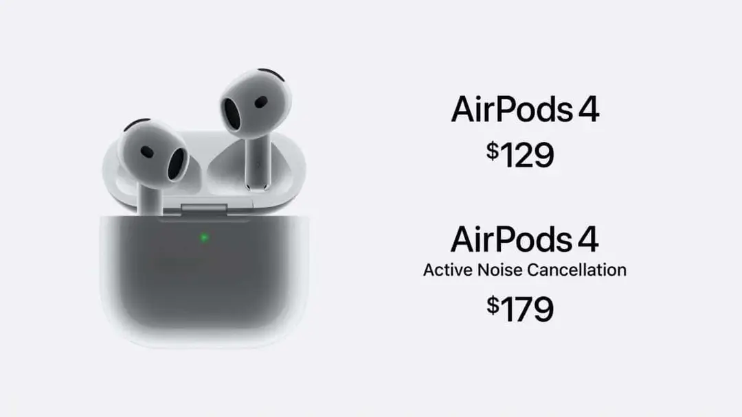 apple airpods 4 c