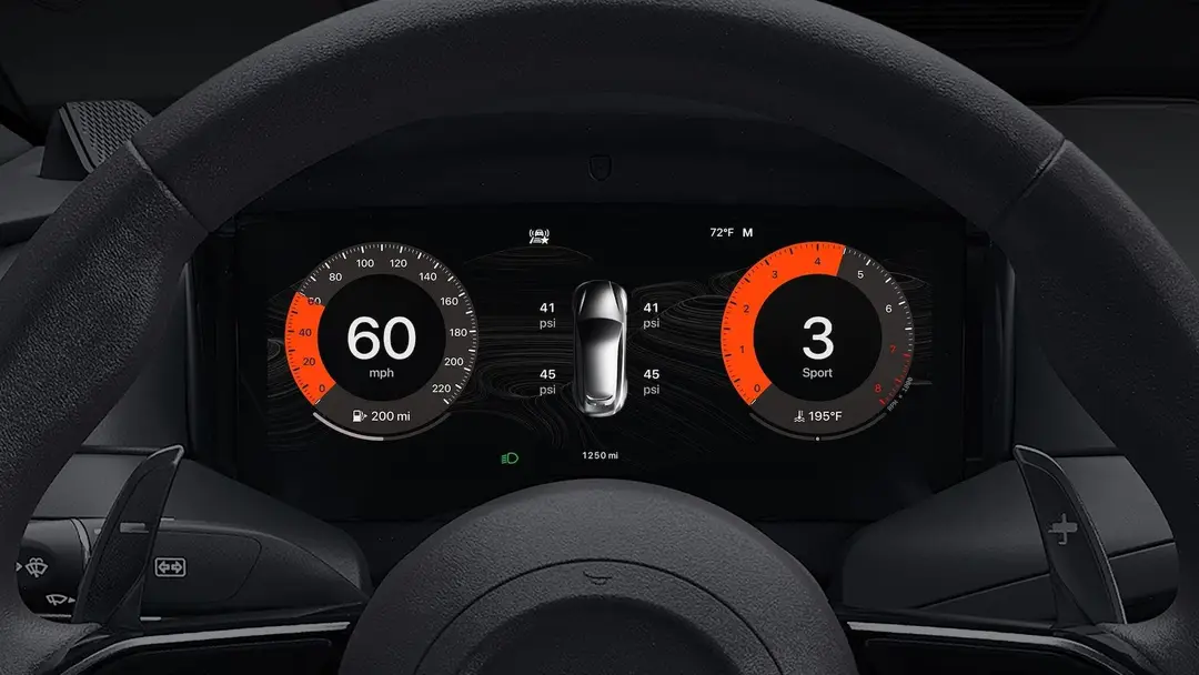 apple carplay ultra instrument c