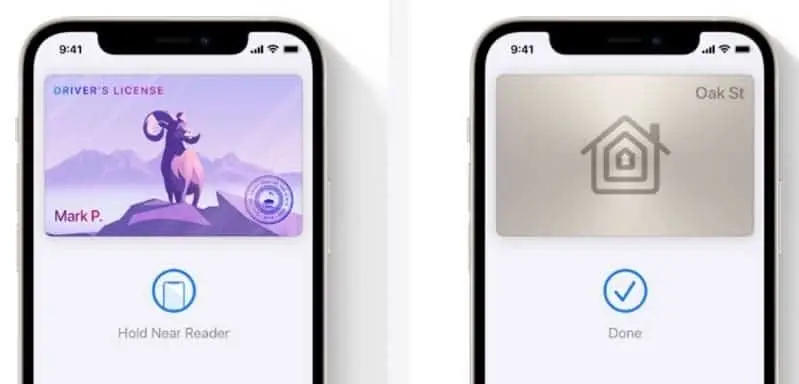 apple drivers license wallet app