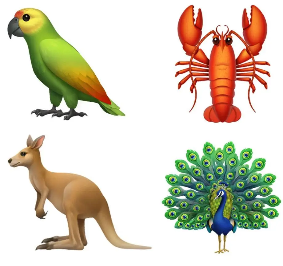 apple emoji 5