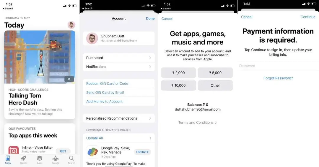 apple id balance payment