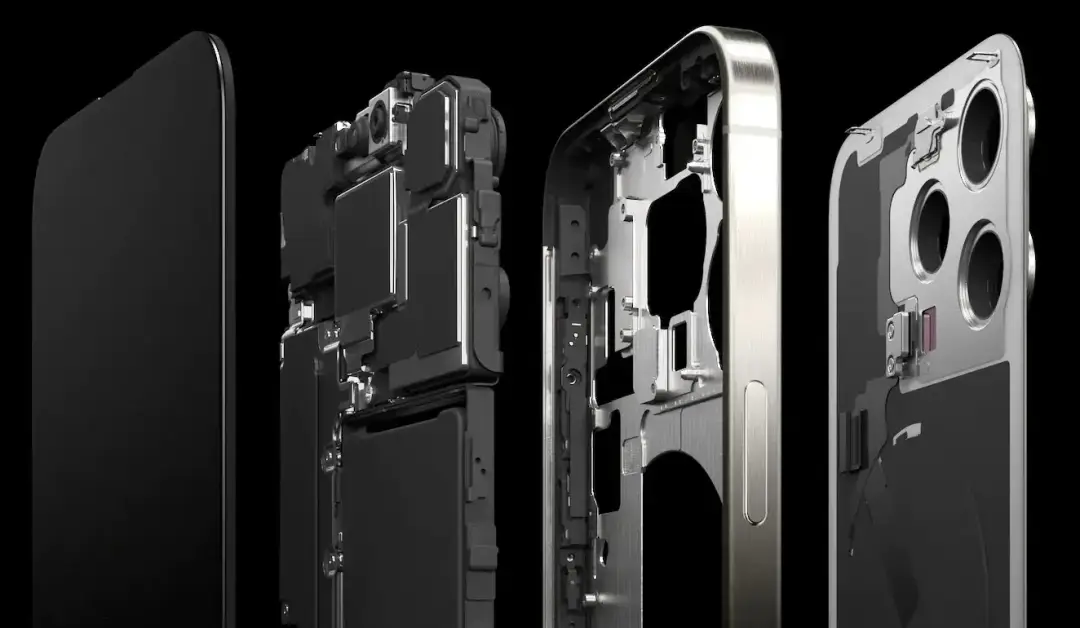 apple iphone 15 pro struttura kuo