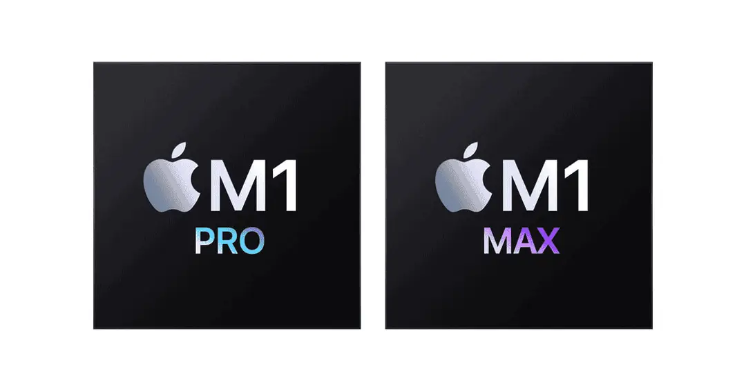apple m1 max and m1 por