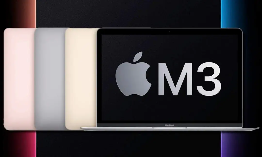 apple m3 macbook drdnbc