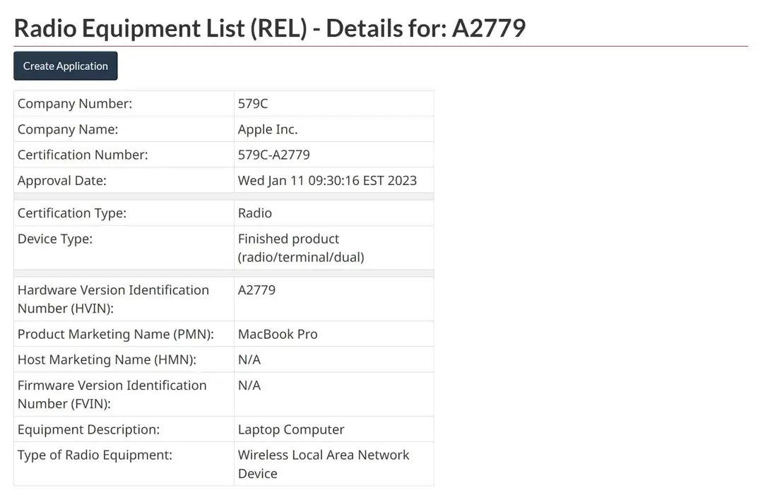 apple macbook pro wifi 6e