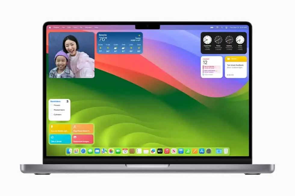 apple macos sonoma widgets bigjpglarge