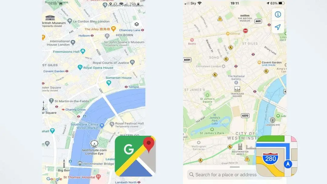 apple maps