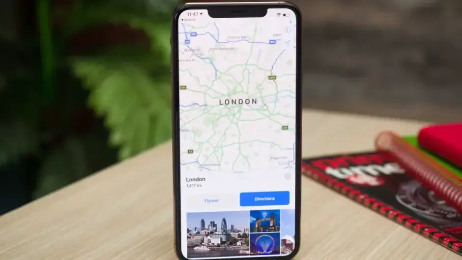 apple maps