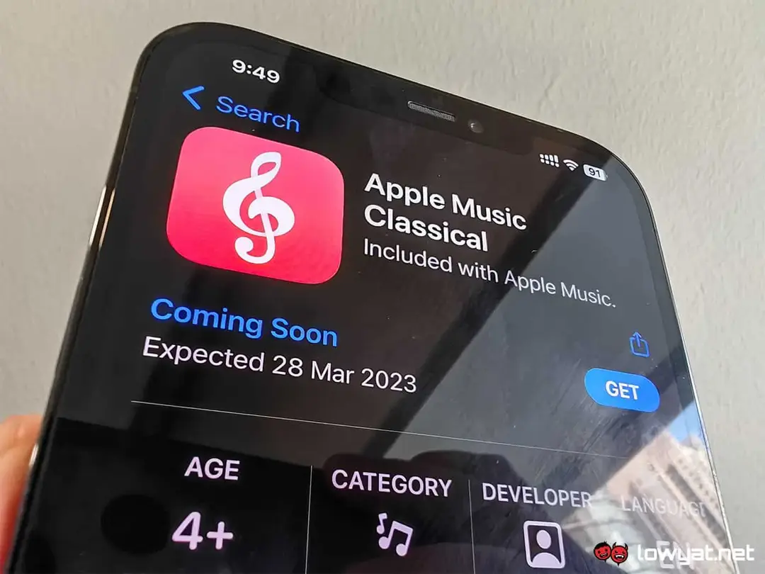 apple music classical