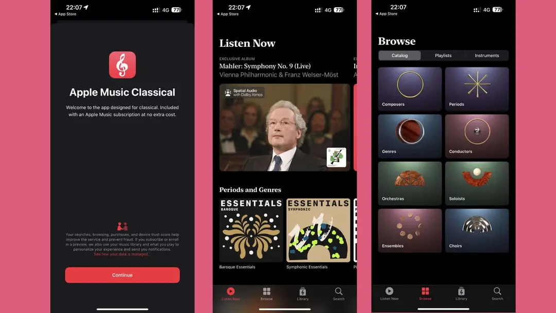 apple music classical b