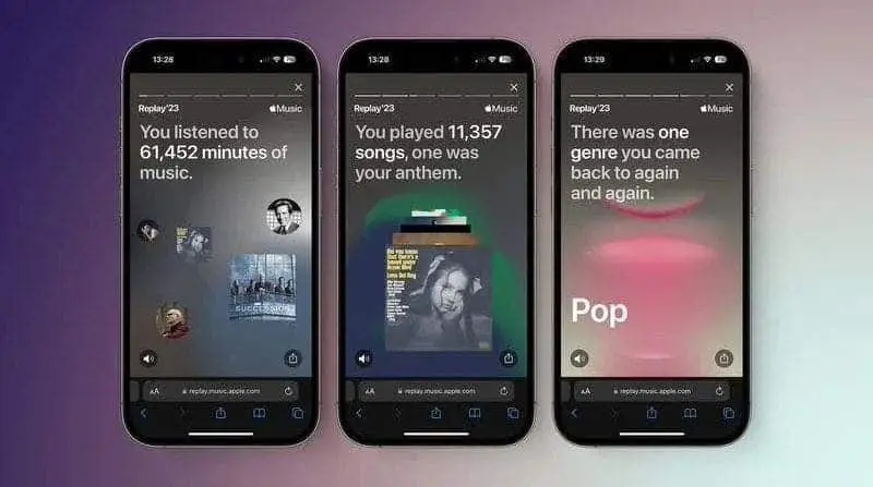 apple music replay a