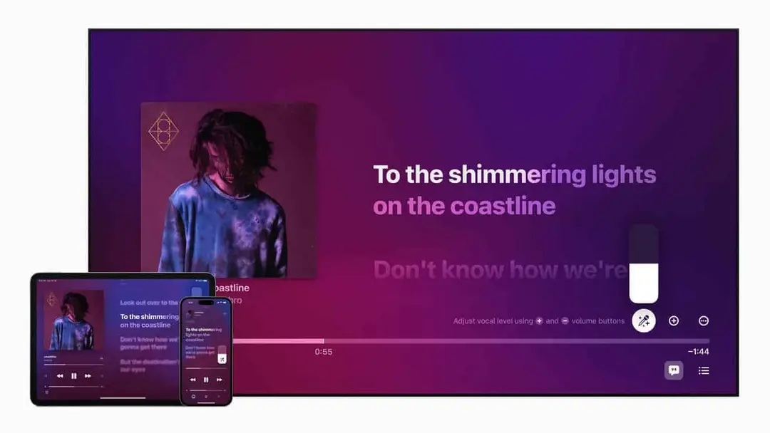 apple music sing