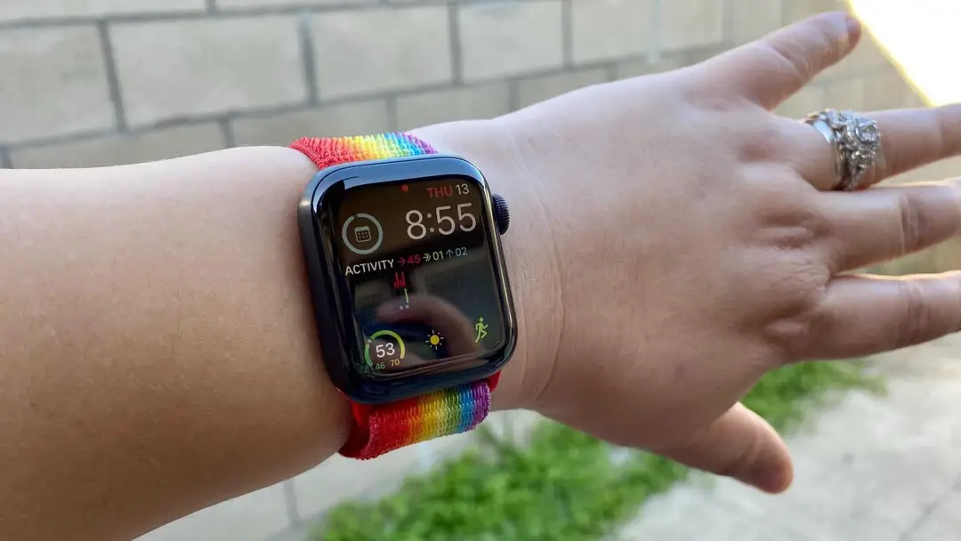 apple rainbow