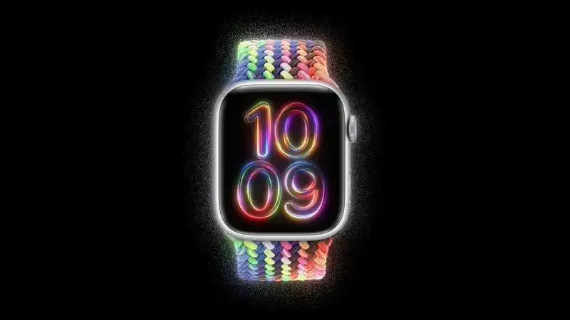 apple rainbow a