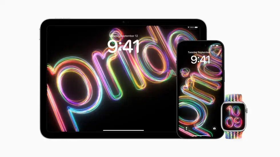 apple rainbow
