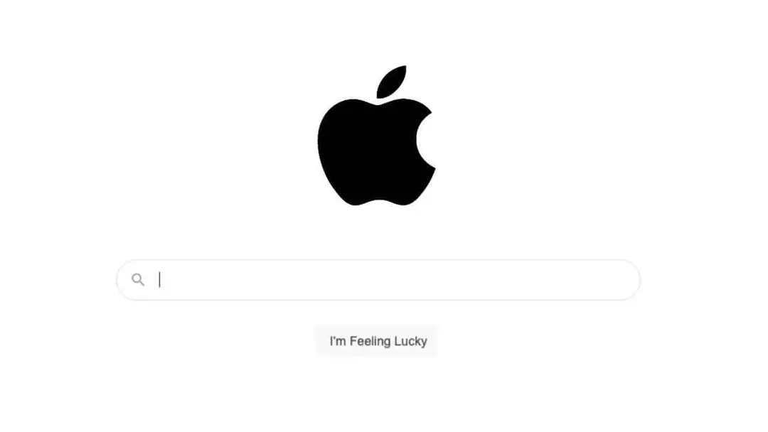 apple search
