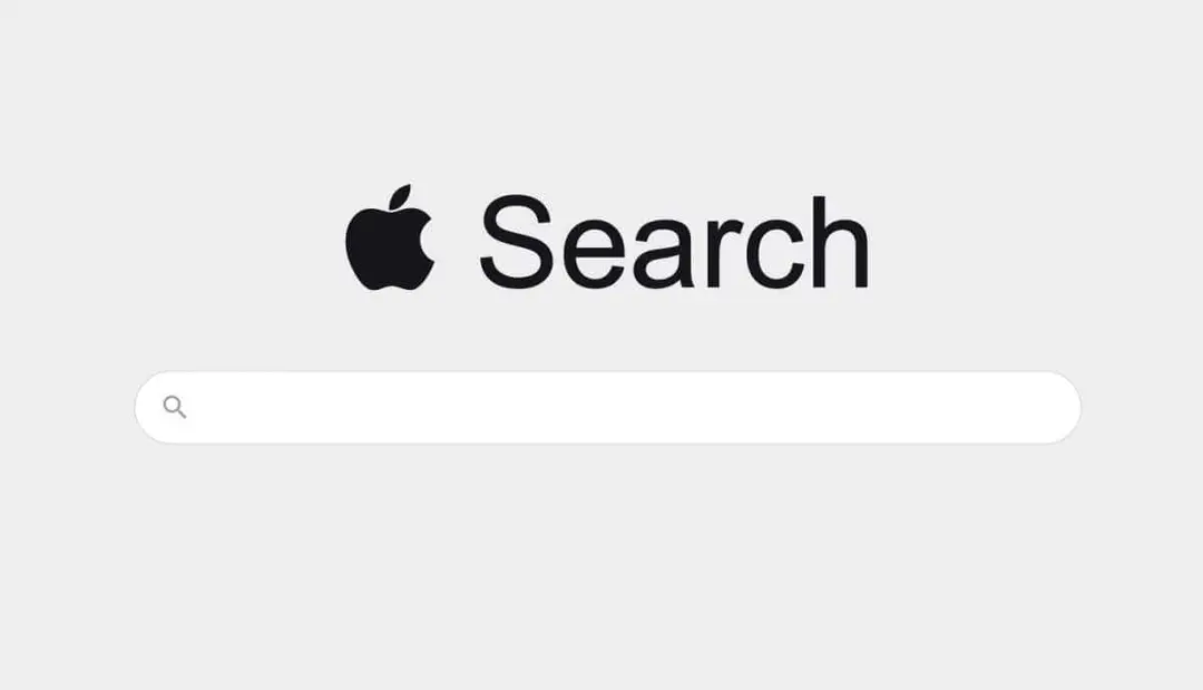 apple search