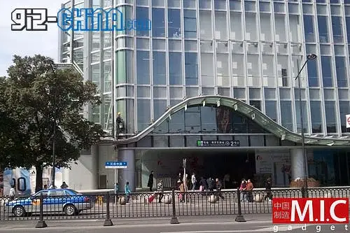 apple store henderson building shanghai
