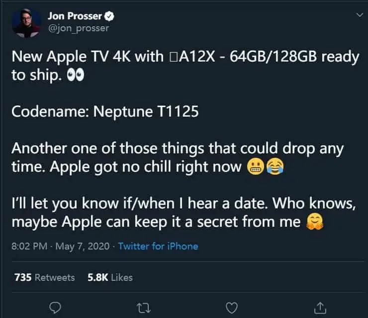 apple tv 6 1