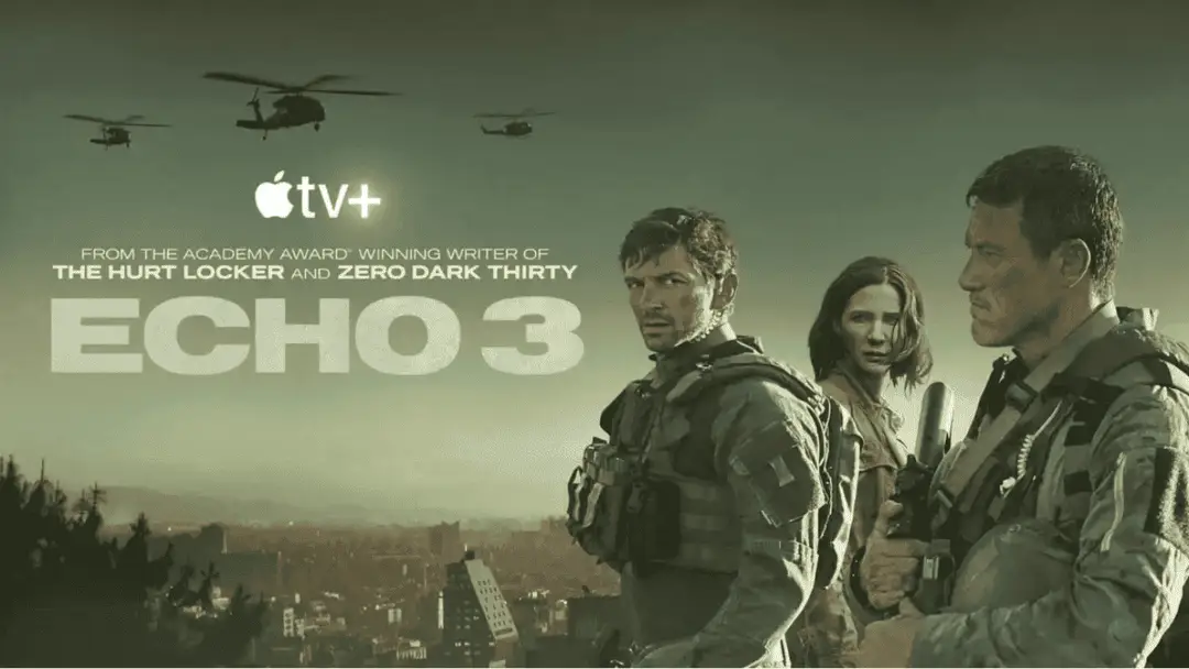 apple tv echo3