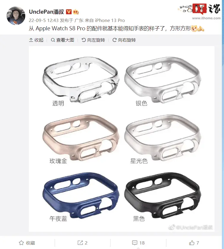 apple watch pro b