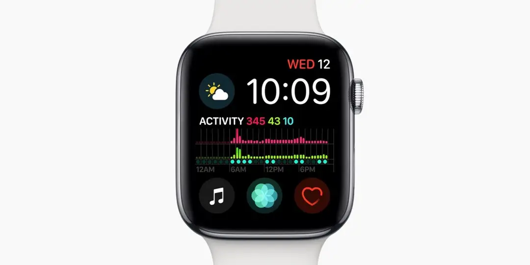 apple watch series 4 crash