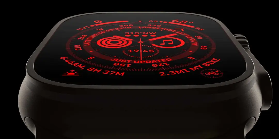 apple watch ultra black