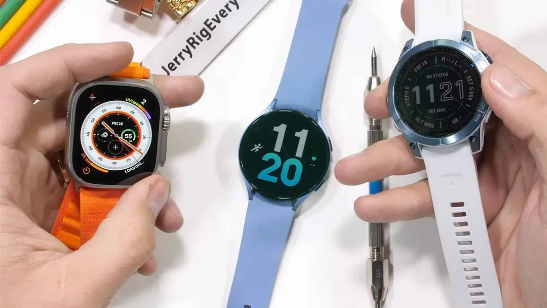 apple watch ultra sapphire test