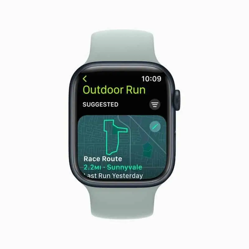 apple watch watchos 9 a
