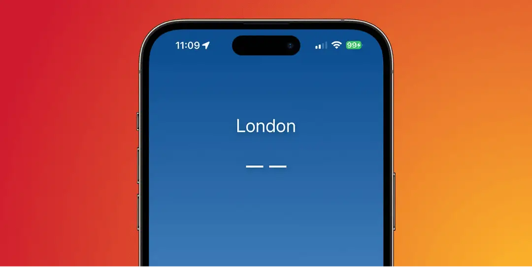 apple weather app issues