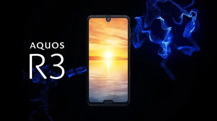 aquos r3