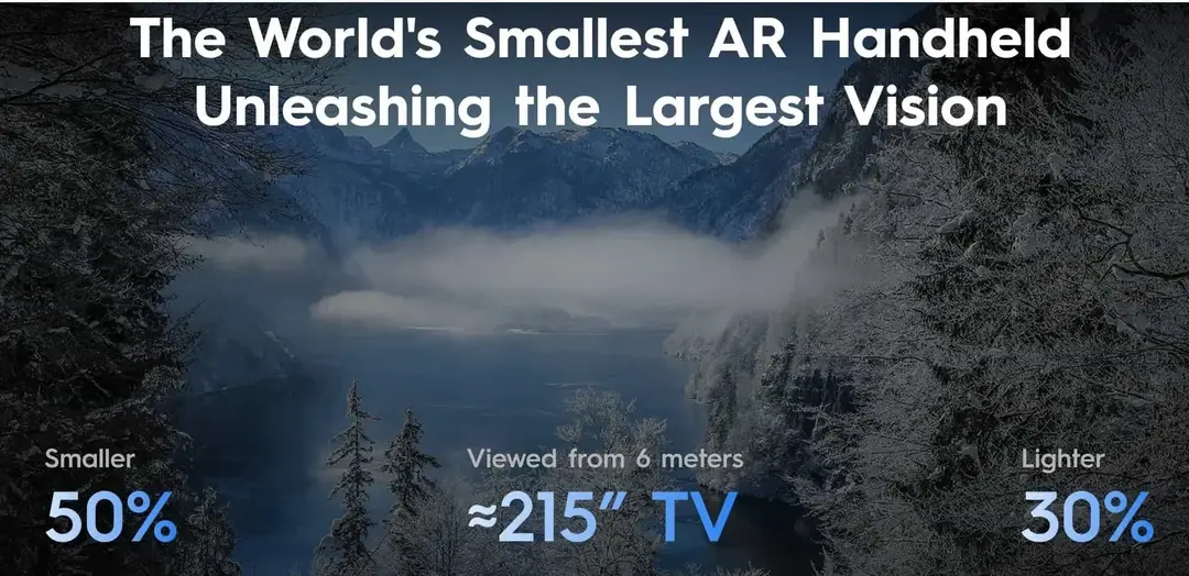 ar glass of pocket go