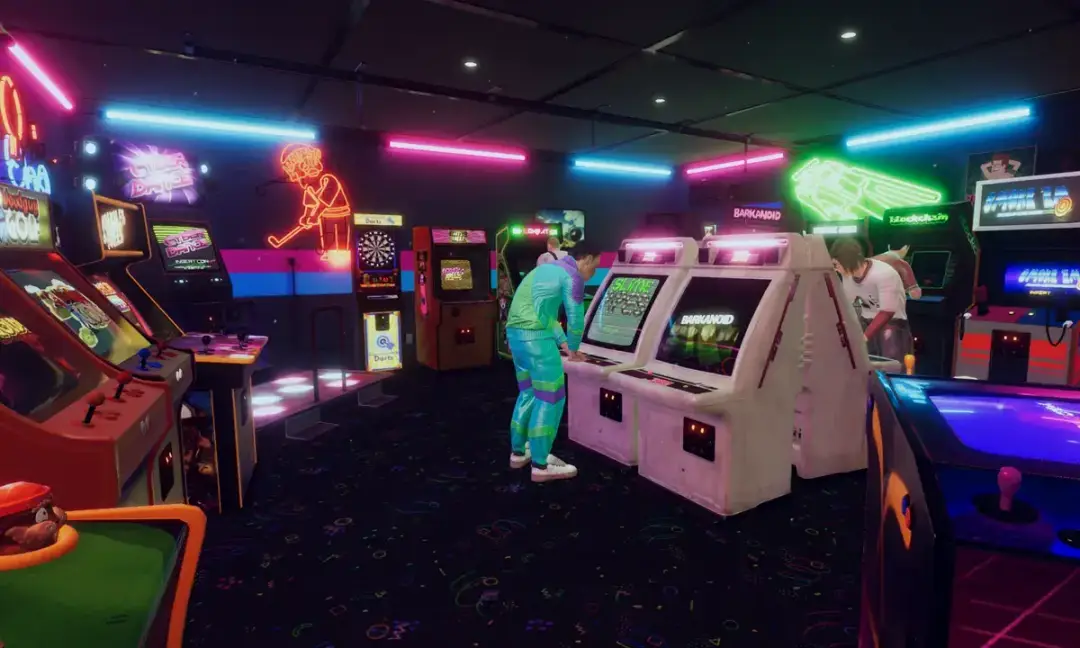 arcade paradise