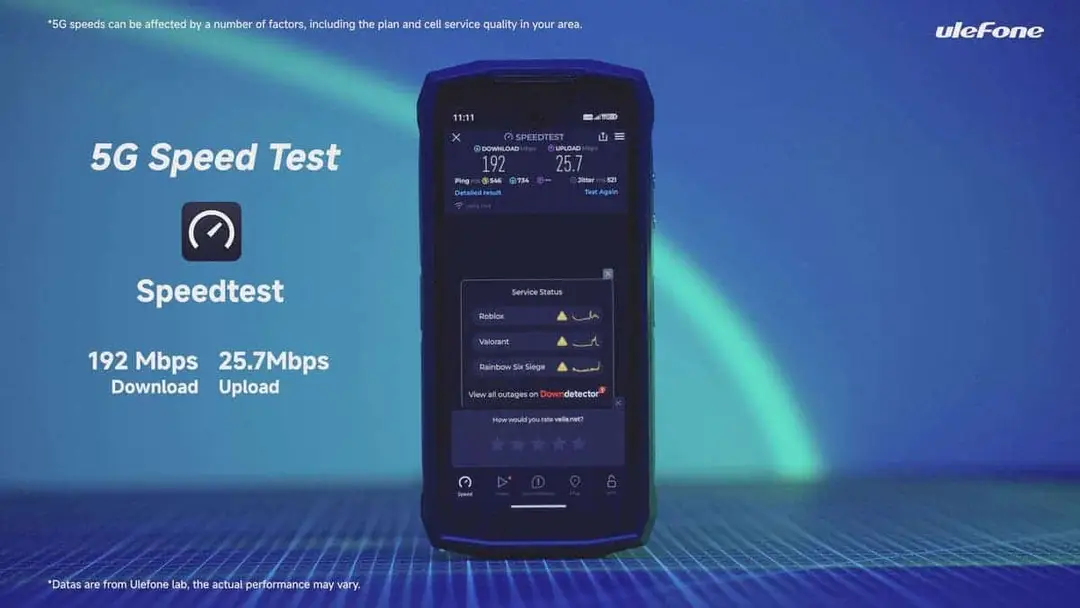 armor mini 20 pro series performance test 2