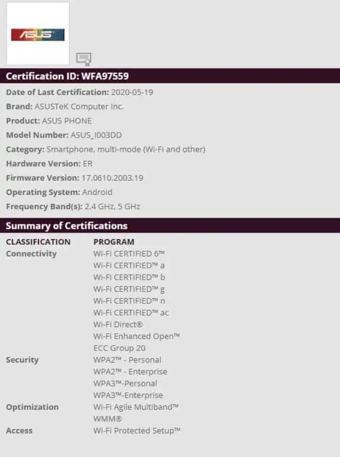 asus geekbench score