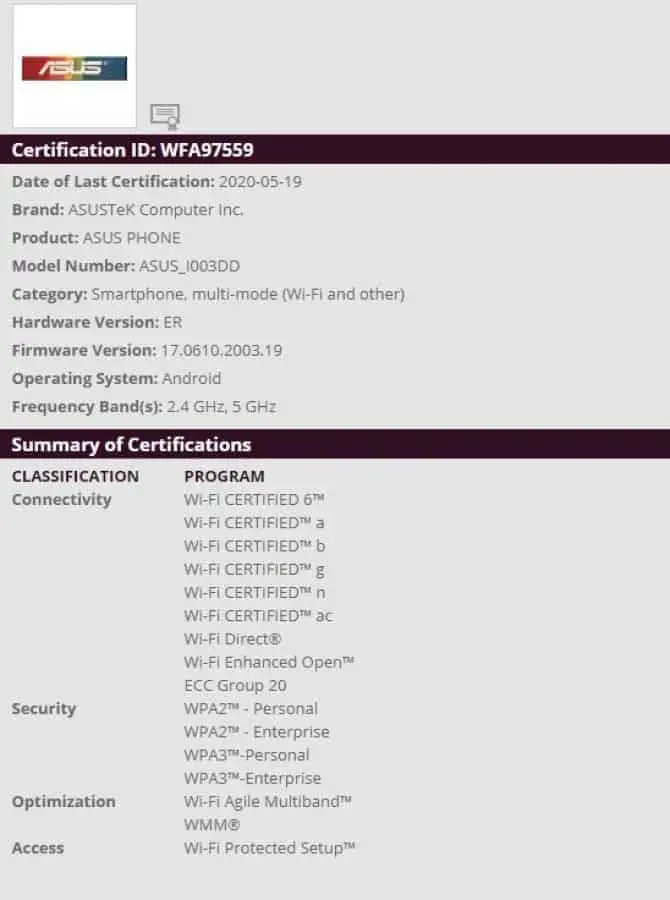 asus geekbench score