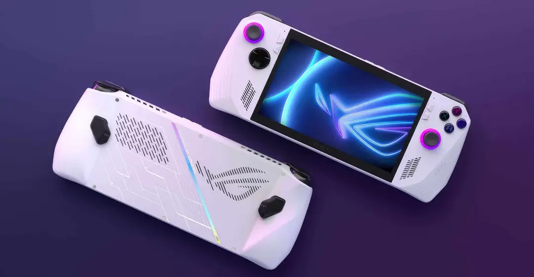 asus rog ally body