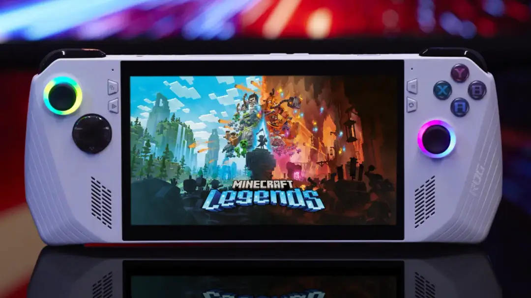 asus rog ally minecraft legends