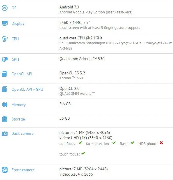 asus zenfone 4 partial specs
