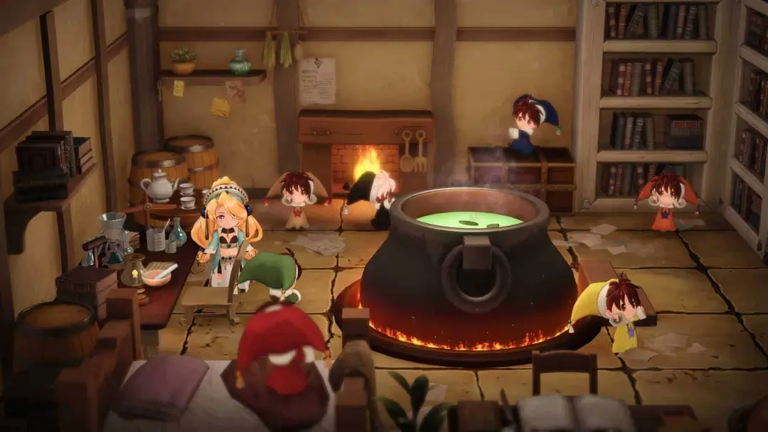 atelier marie remake
