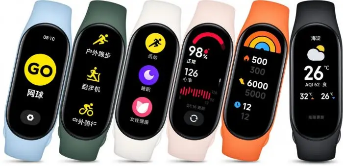 band 7 pro