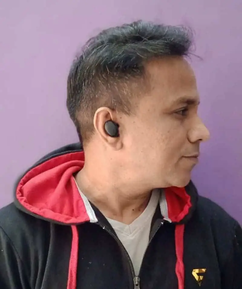 baseus encok w11 true wireless earbuds inside ear vp