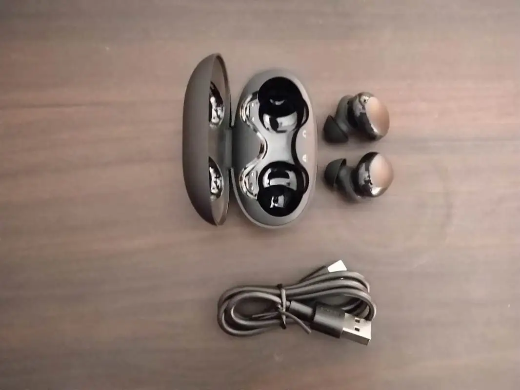 baseus encok w11 true wireless earbuds with charging cable 2