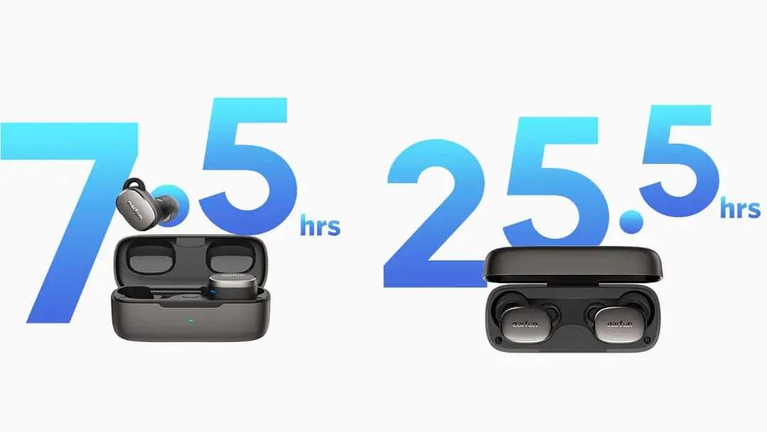 battery life