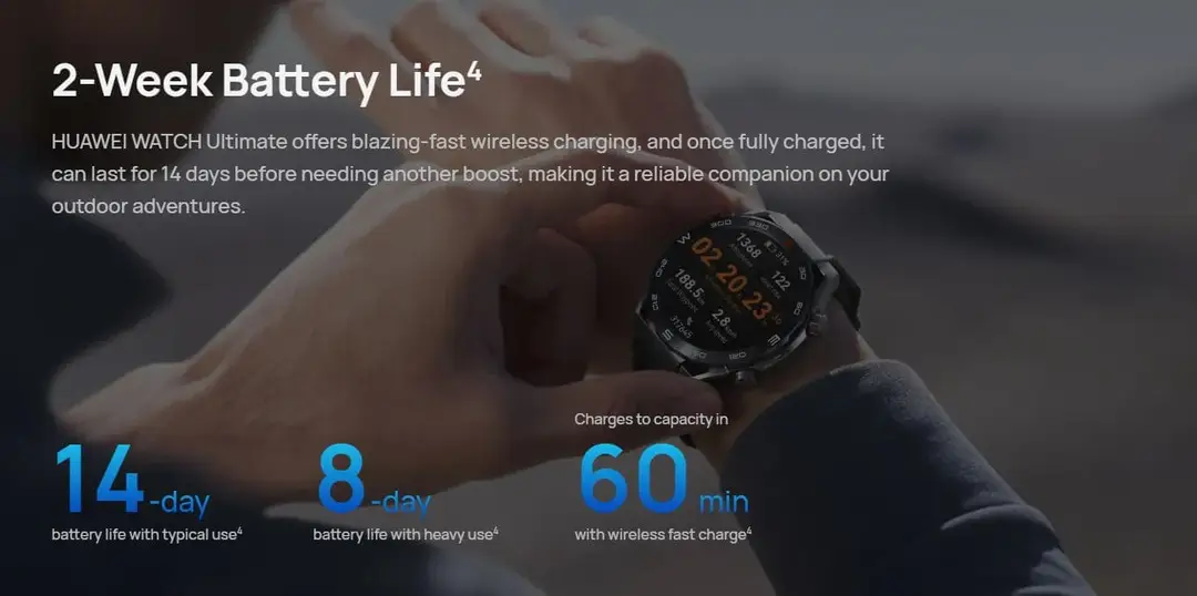 battery life