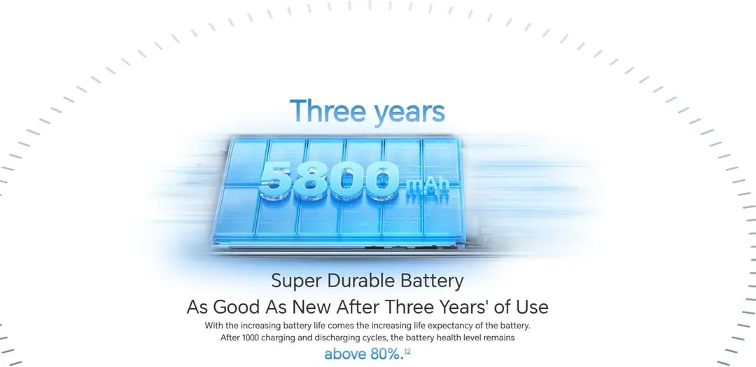 battery life of honor x9b