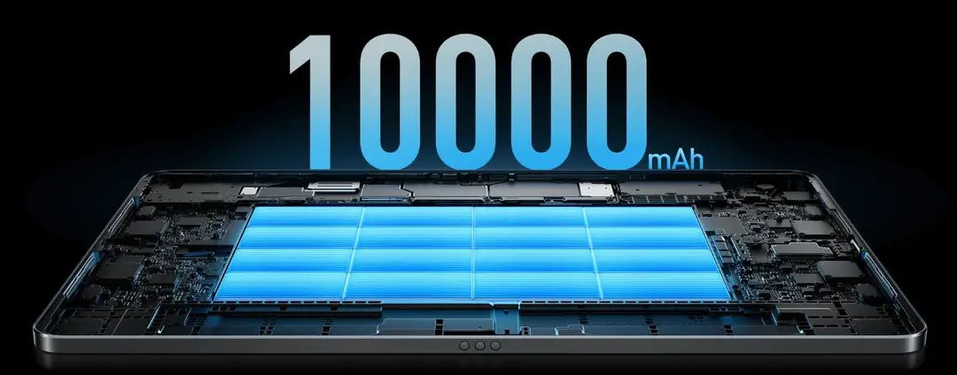 battery of xiaomi pad 6 max