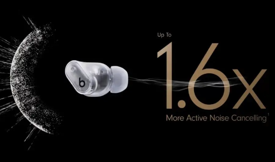 beats studio buds plus active noise cancellation